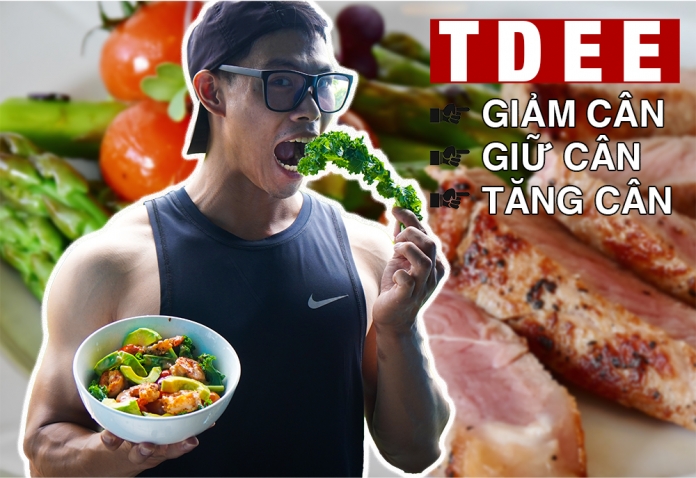 TDEE Là Gì Vì Sao Lại Tốt Cho Quá Trình Giảm Cân - Giữ Cân - Tăng Cân